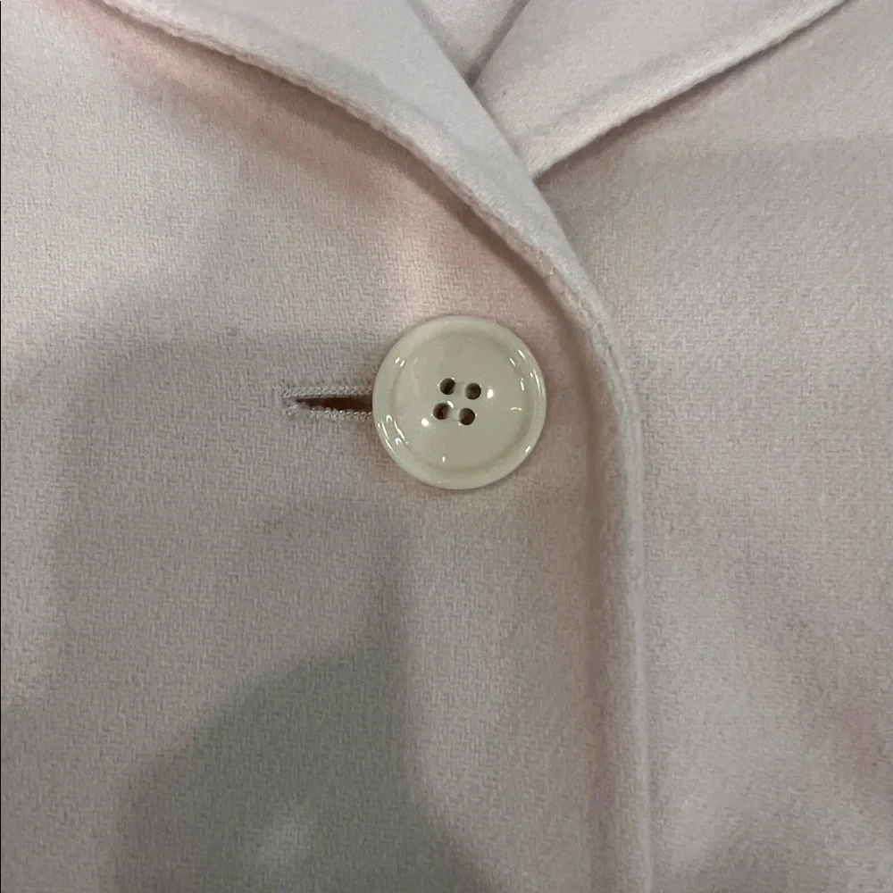 Weekend Max Mara Wool Cream Coat - Picture 9 of 14
